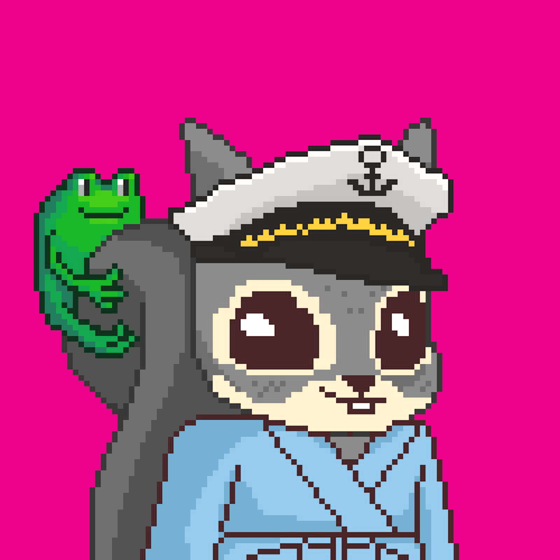 Pixel Squirrels #8389